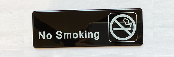 NO SMOKING Restaurant Hpd Sign
