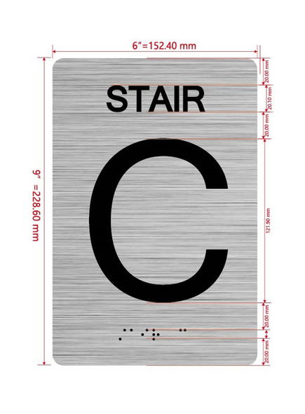 STAIR C Hpd Sign