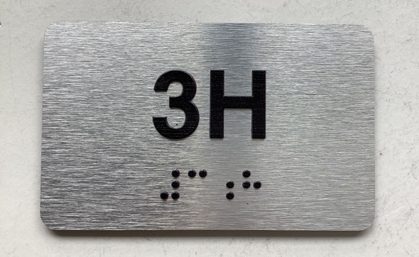 APT# 3H Hpd Sign