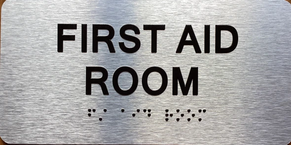 The First Aid Room Sign