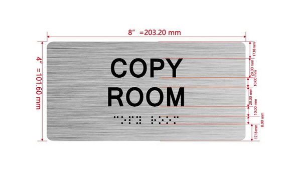 The Copy Room Hpd Sign
