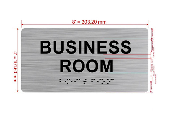 The Business Room Hpd Sign