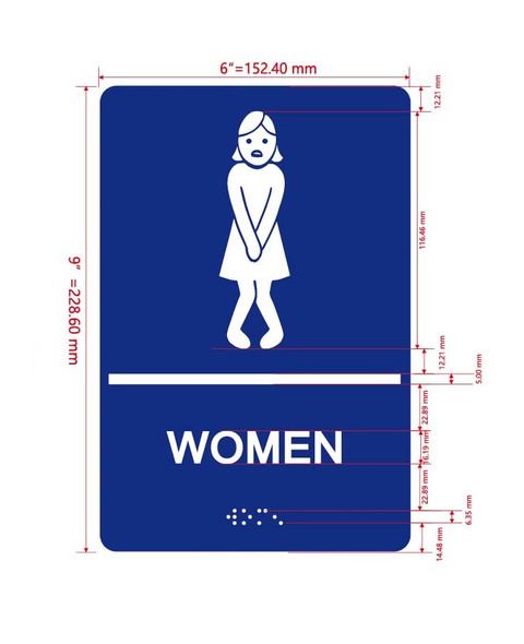 Women Hpd Sign
