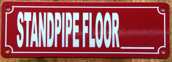 standpipe-floor-2x6-red-aluminum-sign.jpg