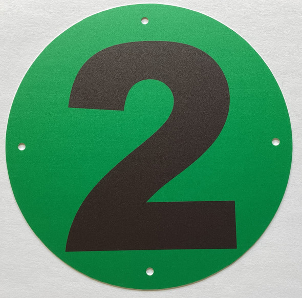 dark-green-2-sign-diameter-8-inches-with-4-installation-holes-8-inch-diameter-dark-green-number-marker.jpg