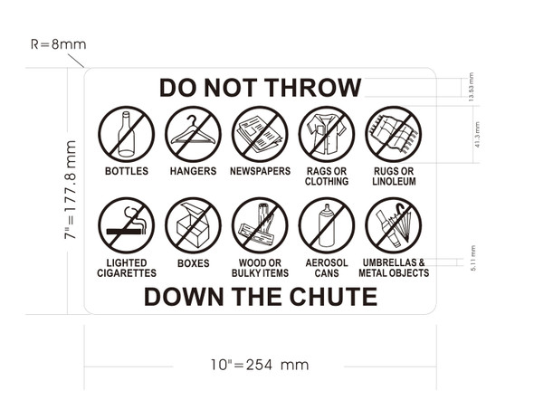 do-not-throw-down-the-chute-7-x-10-white-wall-sign.jpg