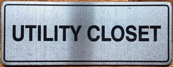 utility-closet-3x8-inch-silver-aluminum-sign.jpg