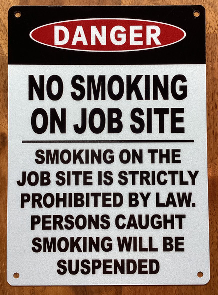 danger-no-smoking-on-job-site-7x10-white-aluminum-sign.jpg