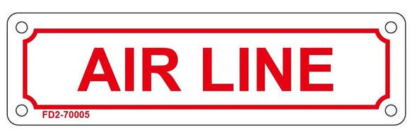 AIR LINE Sign