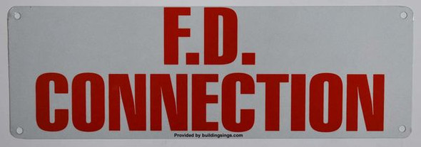 FD CONNECTION Signage