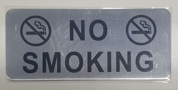 NO SMOKING Sign