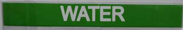 WATER SIGNAGE