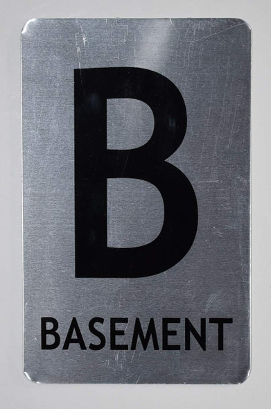 Basement Sign