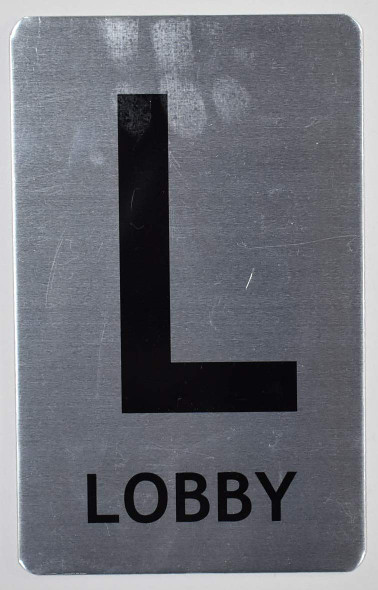 Lobby Sign
