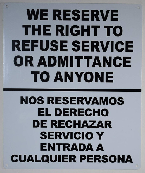 Private Property No Trespassing These Premises are Protected by Video Surveillance 24/7 Signage