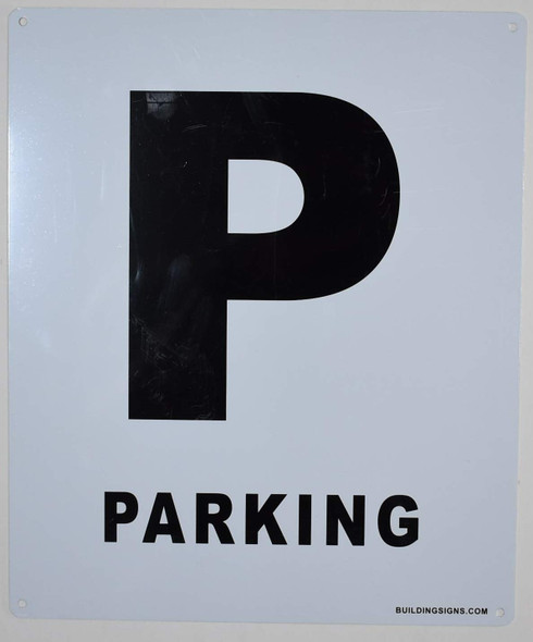Parking Floor Number Signage-Grand Canyon Line