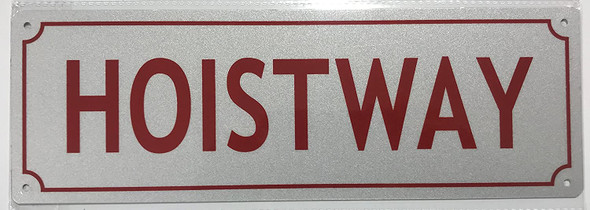 Hoistway SIGNAGE (Reflective !!!,Aluminum)