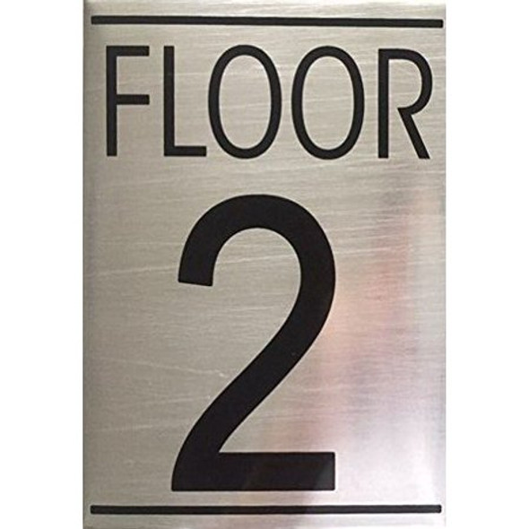 Floor number Signage Set