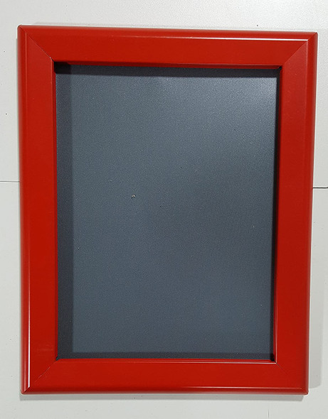 Snap Frame es Front Loading Quick Poster Change, Wall Mounted, HEAVY DUTY Building Frame