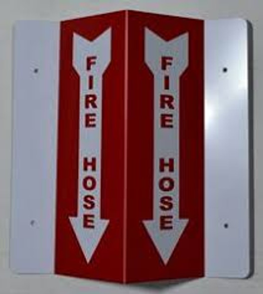 Fire HoseD Projection Sign/Fire Hose Sign
