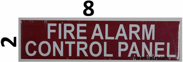 FIRE Alarm Control Panel Signage