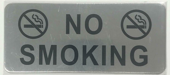 NO SMOKING Signage