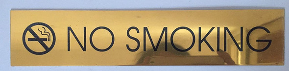 NO SMOKING Signage