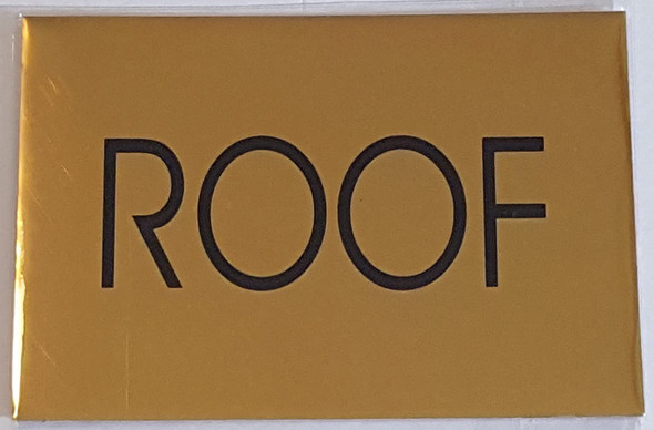 ROOF Signage