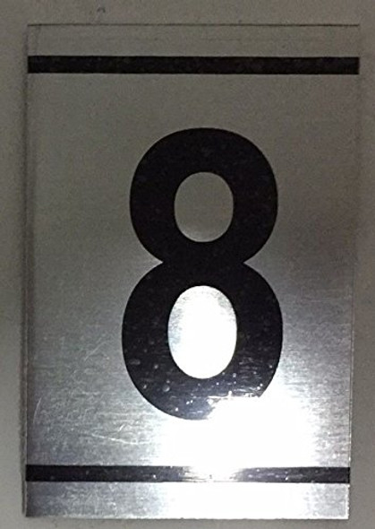 Number Sign  -8