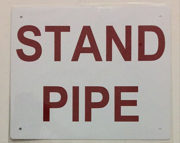 STAND PIPE Signage