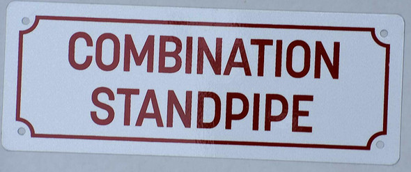 Combination Standpipe Signage