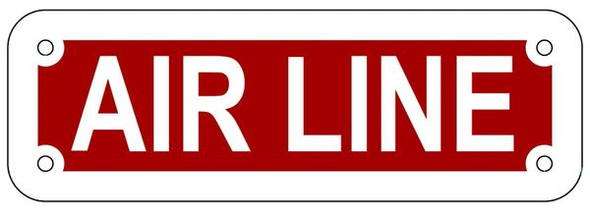 AIR LINE Sign