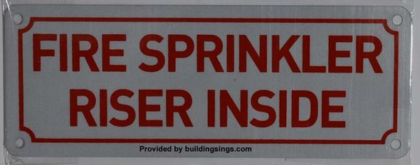 FIRE SPRINKLER Sign