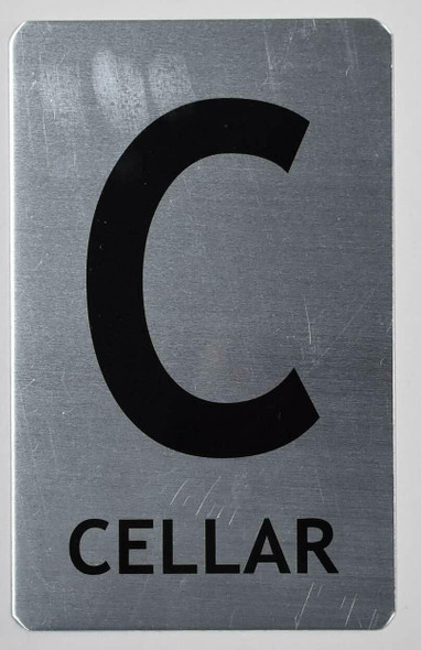 Cellar Sign