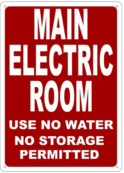 Main Electric Room