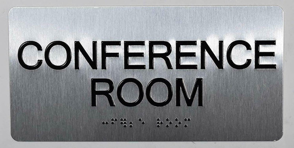 Conference Room Sign  -Tactile Touch   Braille sign - The Sensation line -Tactile Signs  Braille sign
