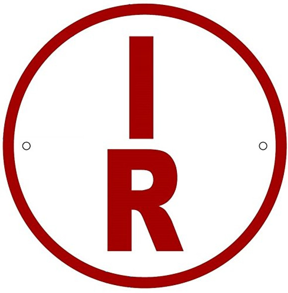 I-R Floor Truss Circular Sign