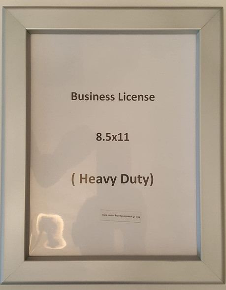 Business License Frame