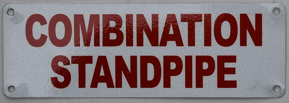 Combination Standpipe Sign