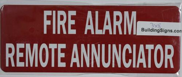 FIRE Alarm Remote Annunciator