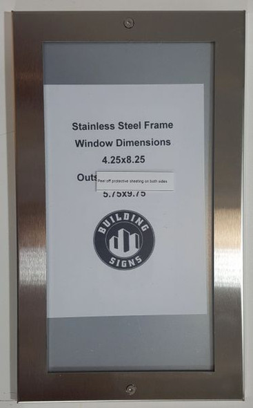 Lobby Directory Board - FRAME STAINLESS STEEL (LOBBY FRAMES )