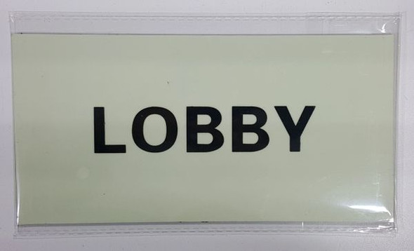 LOBBY SIGN for Building