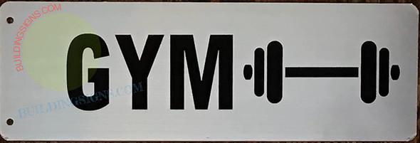 SIGN Gym-Two-Sided/Double Sided Projecting, Corridor and Hallway