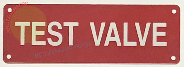 SIGN Test Valve