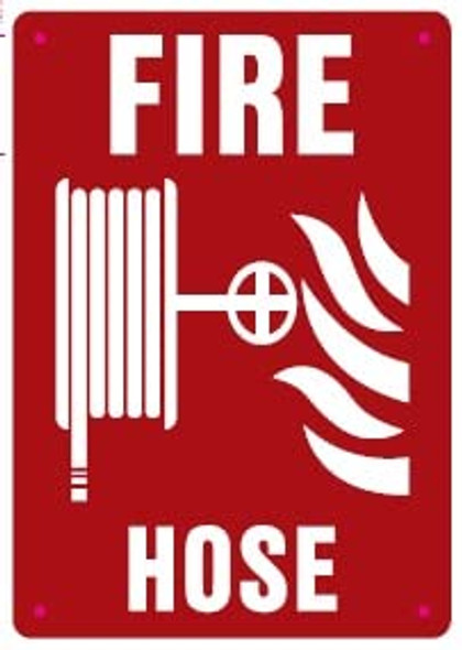 SIGN FIRE Hosewith Symbol