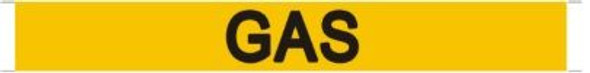 GAS SIGN