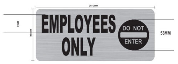 EMPLOYEE ONLY