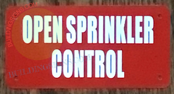 OPEN SPRINKLER CONTROL