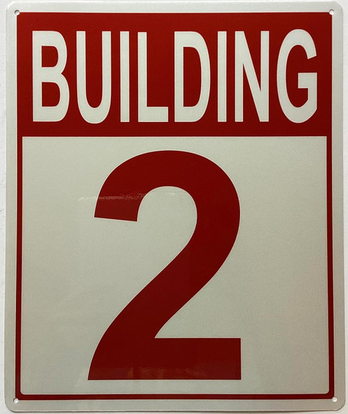 Building Number 2 Signage: Building - 2 Signage