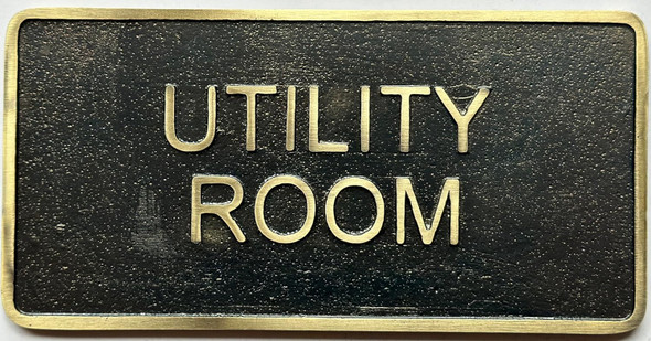 Cast Aluminium Utility room